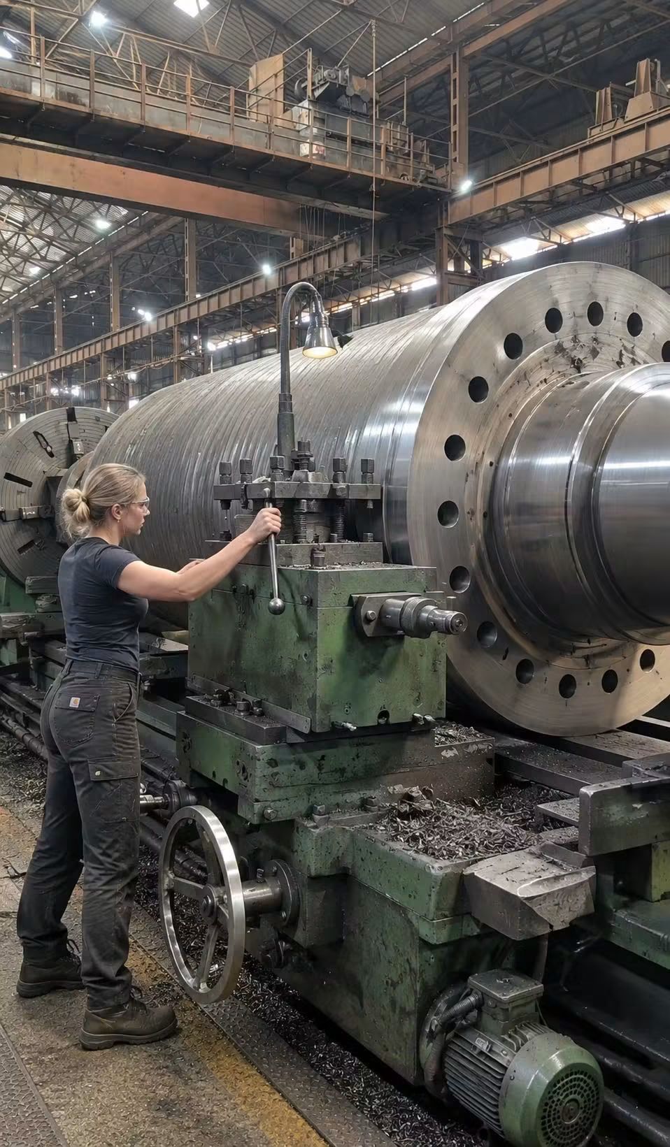 Roller Turning Lathe